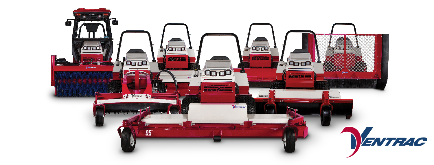 Ventrac 4520 Tractors with Attachments